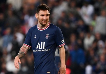 Messi Peleni keçdi