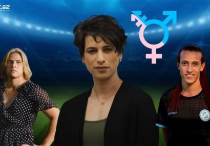 Tarixə düşən transgender futbolçular - FOTOLAR 