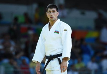 Rüstəm Orucov Parisdə gümüş medal qazandı