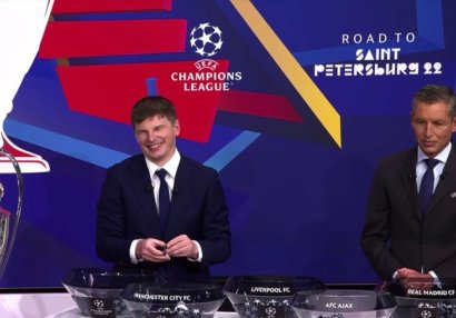 UEFA-nın kobud səhvinin görüntüsü - VİDEO