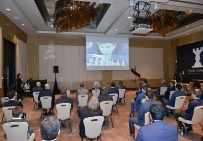 Vüqar Həşimovun xatirəsinə həsr olunan superturnirin açılış mərasimi keçirildi