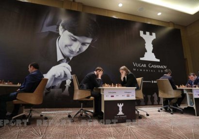 Vüqar Həşimov Memorialı: \