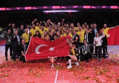 Türkiyə komandası dördüncü dəfə dünya çempionu oldu