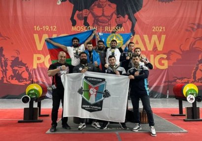 Millimiz Moskvada medal qoymadı