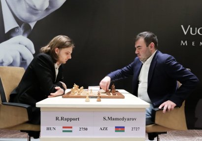 Vüqar Həşimov Memorialı: \