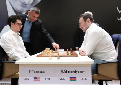 Vüqar Həşimov Memorialı: Karuana qalib, Məmmədyarov üçüncü oldu