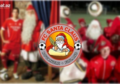 Команда, запряжённая оленями: Весёлая история ФК «Санта-Клаус»