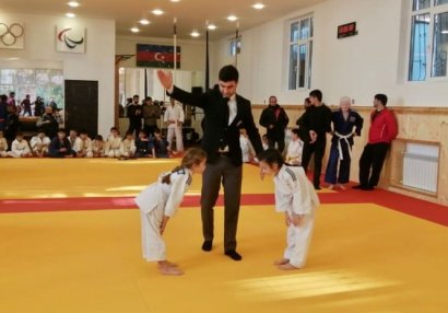 Azərbaycanda Uşaq Paralimpiya Oyunları keçirildi
