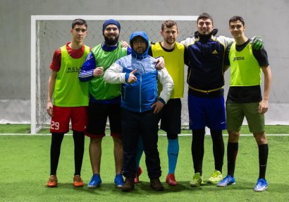 Рада азербайджанцев Украины и «Зе! Молодёжка» совместно организовали турнир по мини-футболу