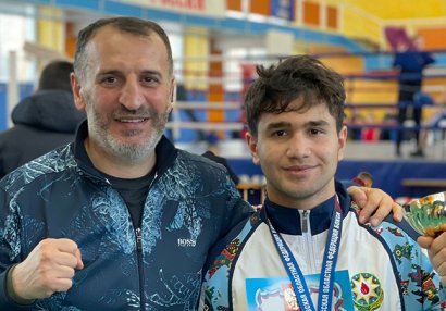 Boksçularımız Rusiyada üç medal qazandı - VİDEO