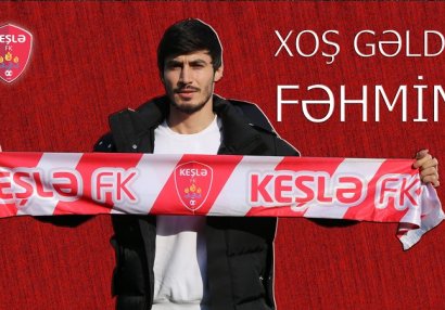 Fəhmin Muradbəyli “Keşlə”də - RƏSMİ