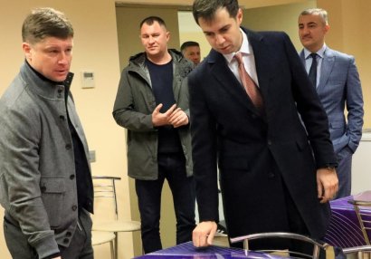 “Sumqayıt” yeni baş məşqçisini təqdim etdi - FOTOLAR