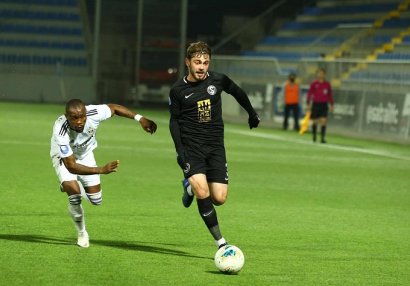 Azərbaycanlı futbolçu Yunanıstan klubunda