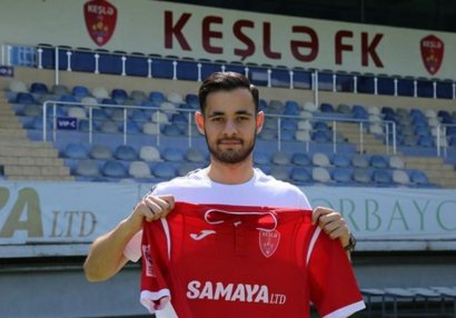 Azərbaycanlı futbolçu Niderland klubunda