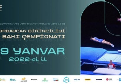 Ölkə birinciliyi və Bakı çempionatında 60-dək gimnast yarışacaq
