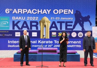 Şəhidlərə həsr olunmuş 6-cı “ARPACHAY OPEN-2022” beynəlxalq karate turniri başa çatdı