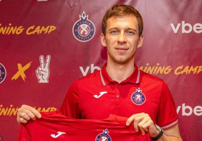 Azərbaycanda oynamış futbolçu Ermənistan klubunda