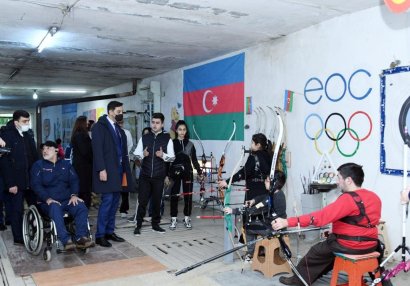 Nazir Kamandan Oxatma Federasiyasının problemləri ilə tanış oldu