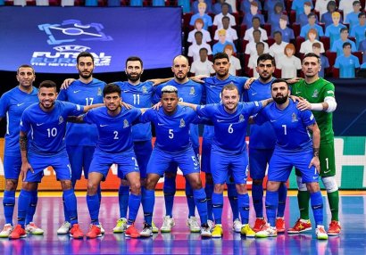 Avropa çempionatı: Millimiz mübarizəni dayandırdı