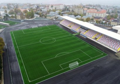 Şamaxı stadionu FİFA sertifikatı aldı - FOTOLAR