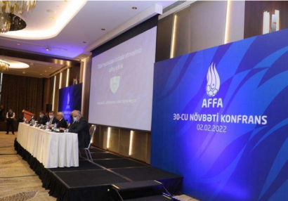 AFFA 2021-ci ildə futbolumuzun \