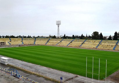 Gəncə şəhər stadionu sökülür