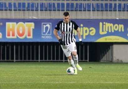 “Neftçi”nin futbolçusu üçün əlamətdar oyun