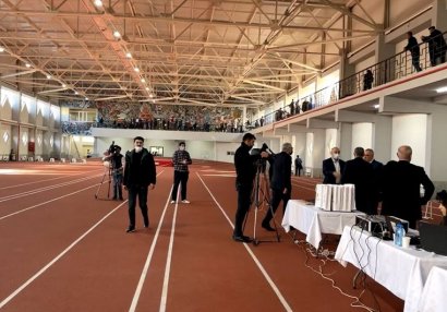 Atletika üzrə Azərbaycan çempionatı start götürdü