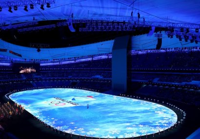 Qış olimpiadasının açılış mərasimi başladı
