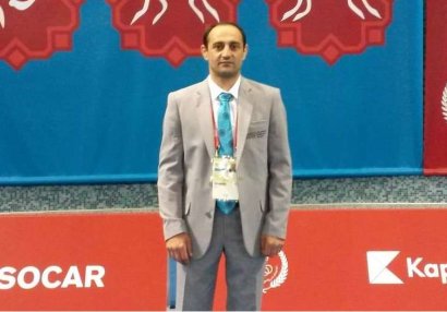 Azərbaycanın beynəlxalq dərəcəli hakimi dünyasını dəyişdi