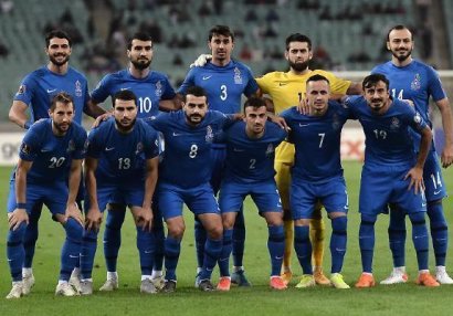 Azərbaycan millisinin rəqibləri bəlli oldu