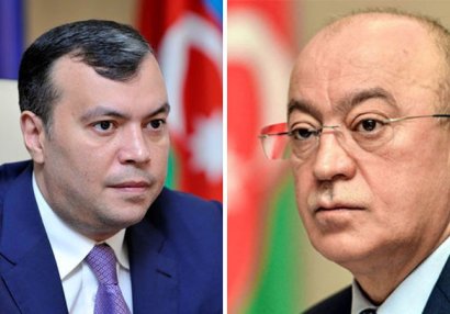 Kəmaləddin Heydərovun yerini Sahil Babayev tutdu