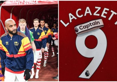 Официально: Александр Ляказетт - новый капитан «Арсенала»