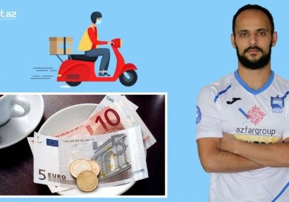 Kuryer Coşqun Diniyevin səxavətindən yazdı - FOTO