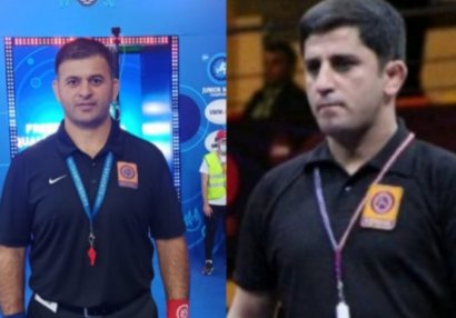 İki azərbaycanlı güləş hakimi ali kateqoriyaya yüksəldi