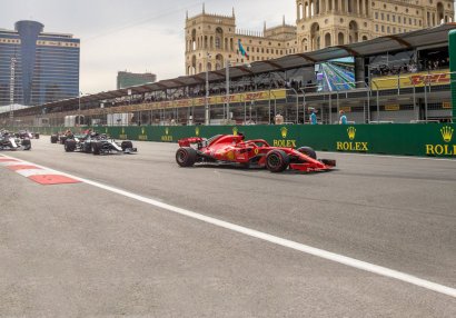 Formula 1: Bakı qran-prisinin proqramı məlum oldu