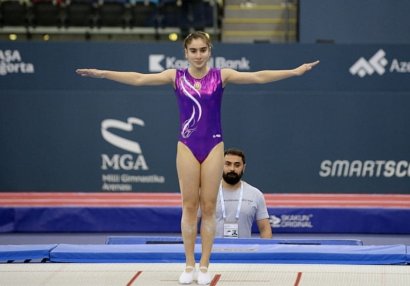 Dünya Kuboku: Azərbaycan gimnastı finalda