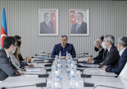 Azərbaycan Boks Federasiyasının yeni İdarə Heyətinin ilk iclası keçirildi