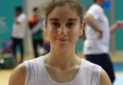 Azərbaycan gimnastı: 