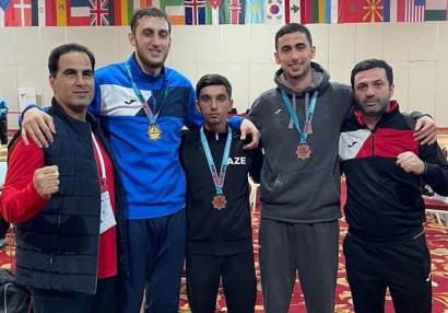 Taekvondoçularımız Türkiyədə 5 medal qazandı