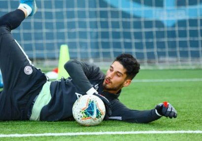 Polşa klubunun azərbaycanlı qapıçısı: \