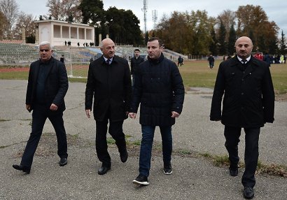Mingəçevir stadionundan xəbər var: Tenderin icrası niyə yubanır?