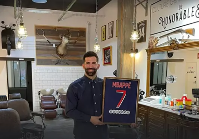 İspan bərbərin Mbappe ilə bağlı xatirəsi