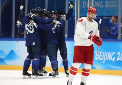 Pekin-2022: Finlandiya tarixdə ilk dəfə çempion oldu