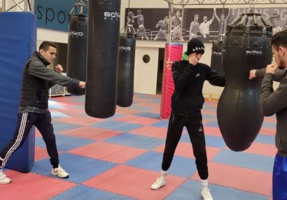 Millimiz Avropa çempionatının hazırlığına başladı