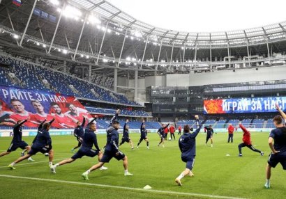 Polşa Futbol İttifaqı Rusiya ilə oyuna görə FIFA-ya müraciət etdi