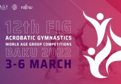 26 ölkədən 466 gimnast Bakıda bir araya gələcək