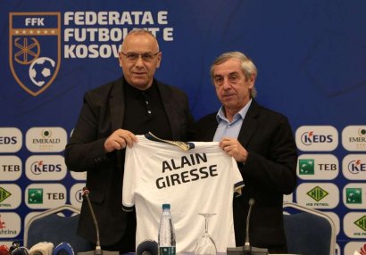 Milli fransalı mütəxəssisə tapşırıldı