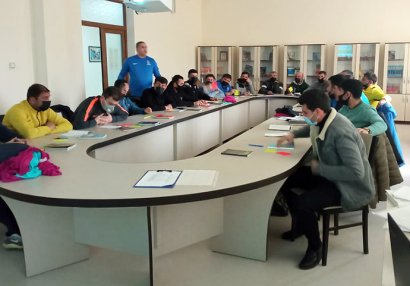 AFFA hakimlər üçün seminar keçirdi