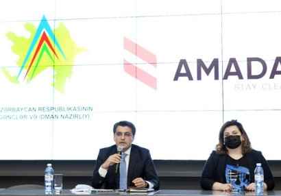 Nazirlik AMADA ilə birlikdə seminar keçirdi - FOTOLAR